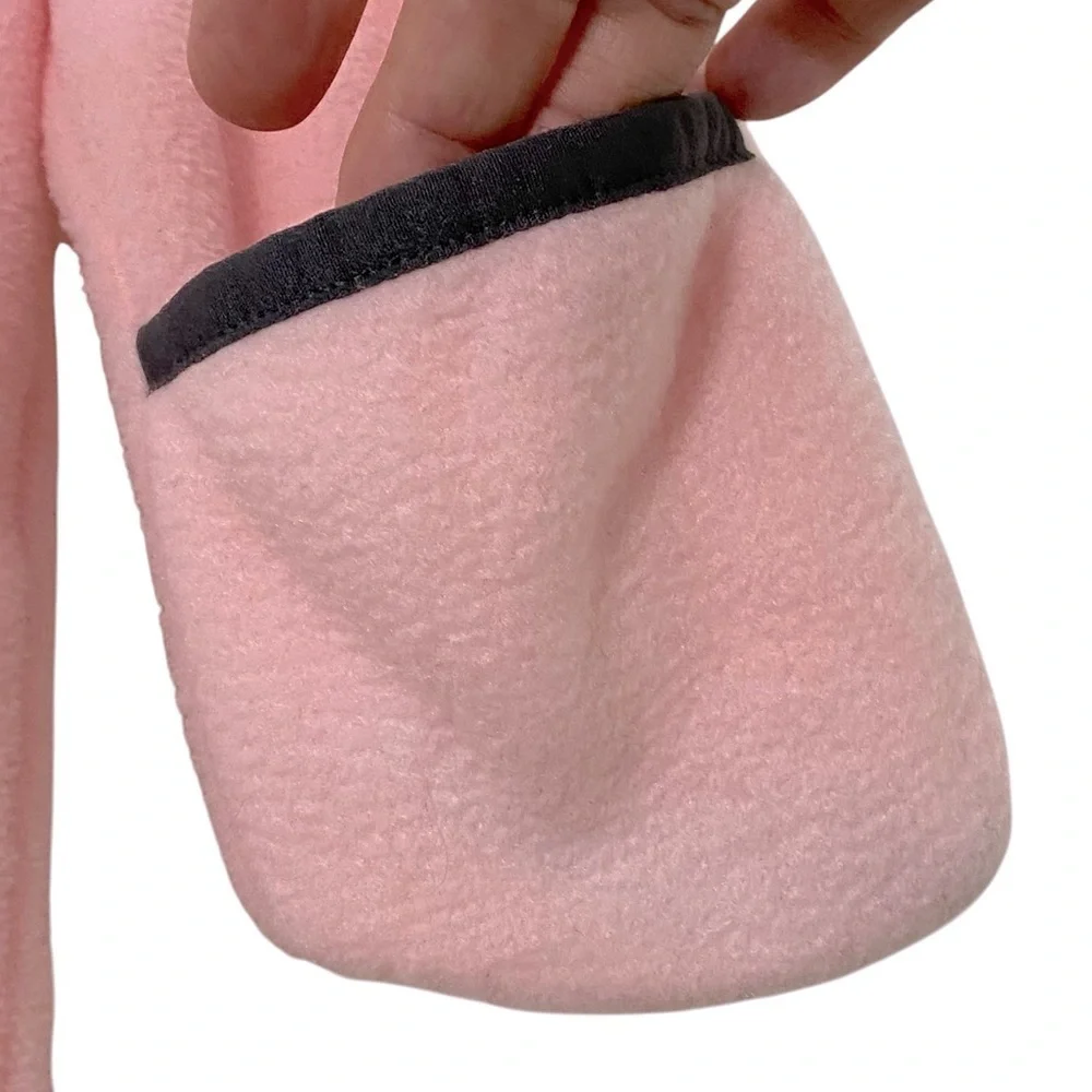 COLUMBIA - BRIGHT PINK & GRAY TODDLER BABY WESTERN BARLOW BUNTING - ONE PIECE B4